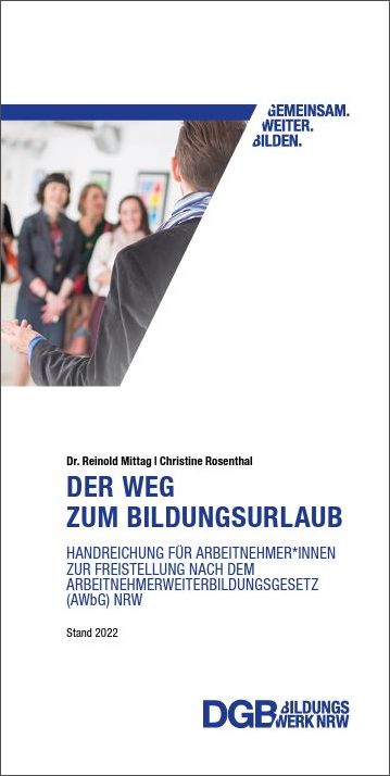 Bildungsurlaub für alle Arbeitnehmer*innen und Auszubildende (AWbG NRW)